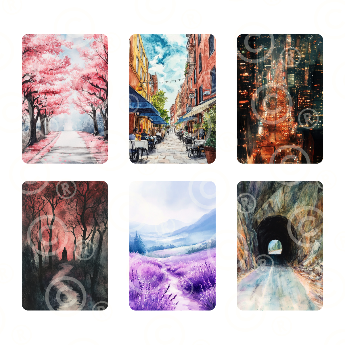 Teekonnakaardid (digitaalne komplekt) - Image 9