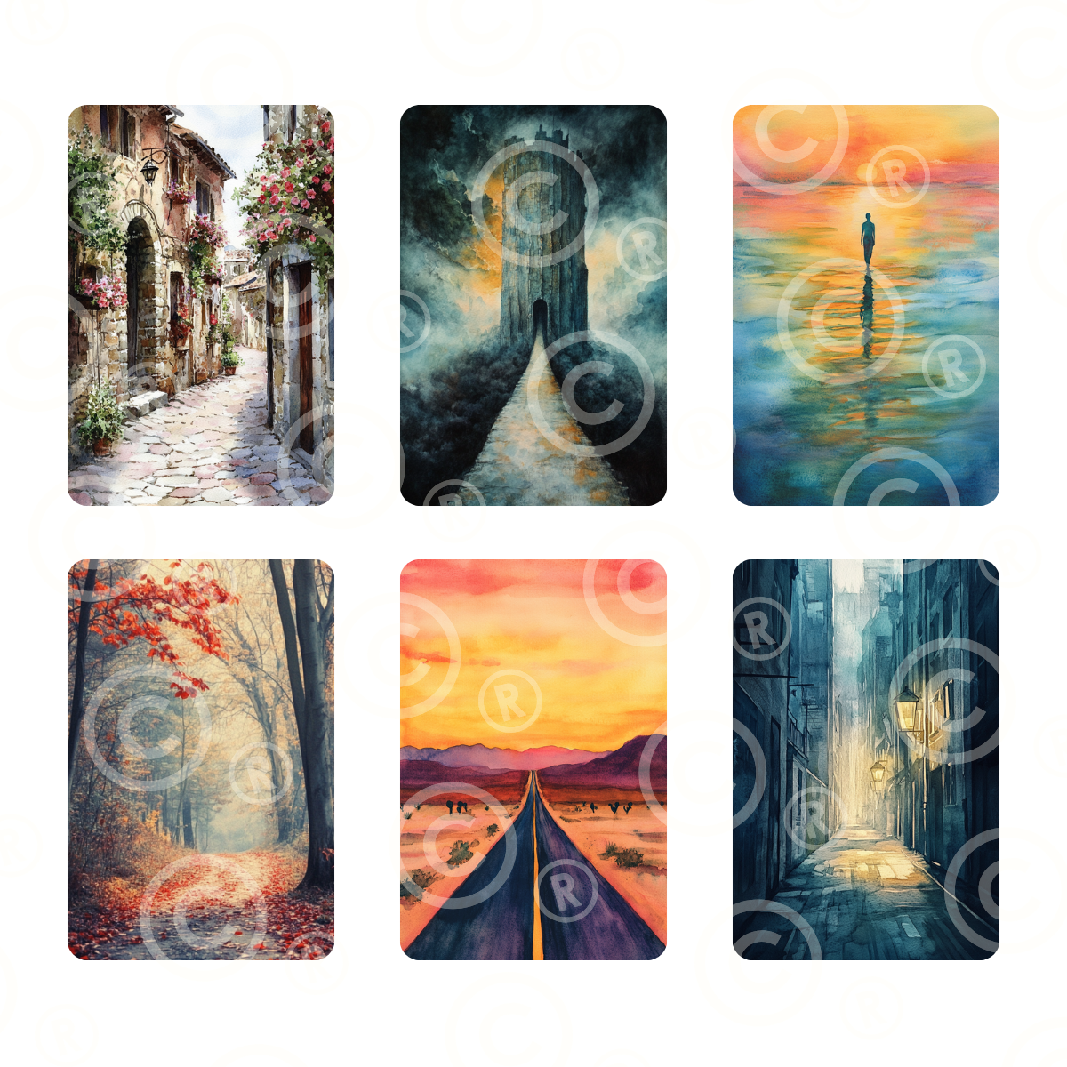 Teekonnakaardid (digitaalne komplekt) - Image 8