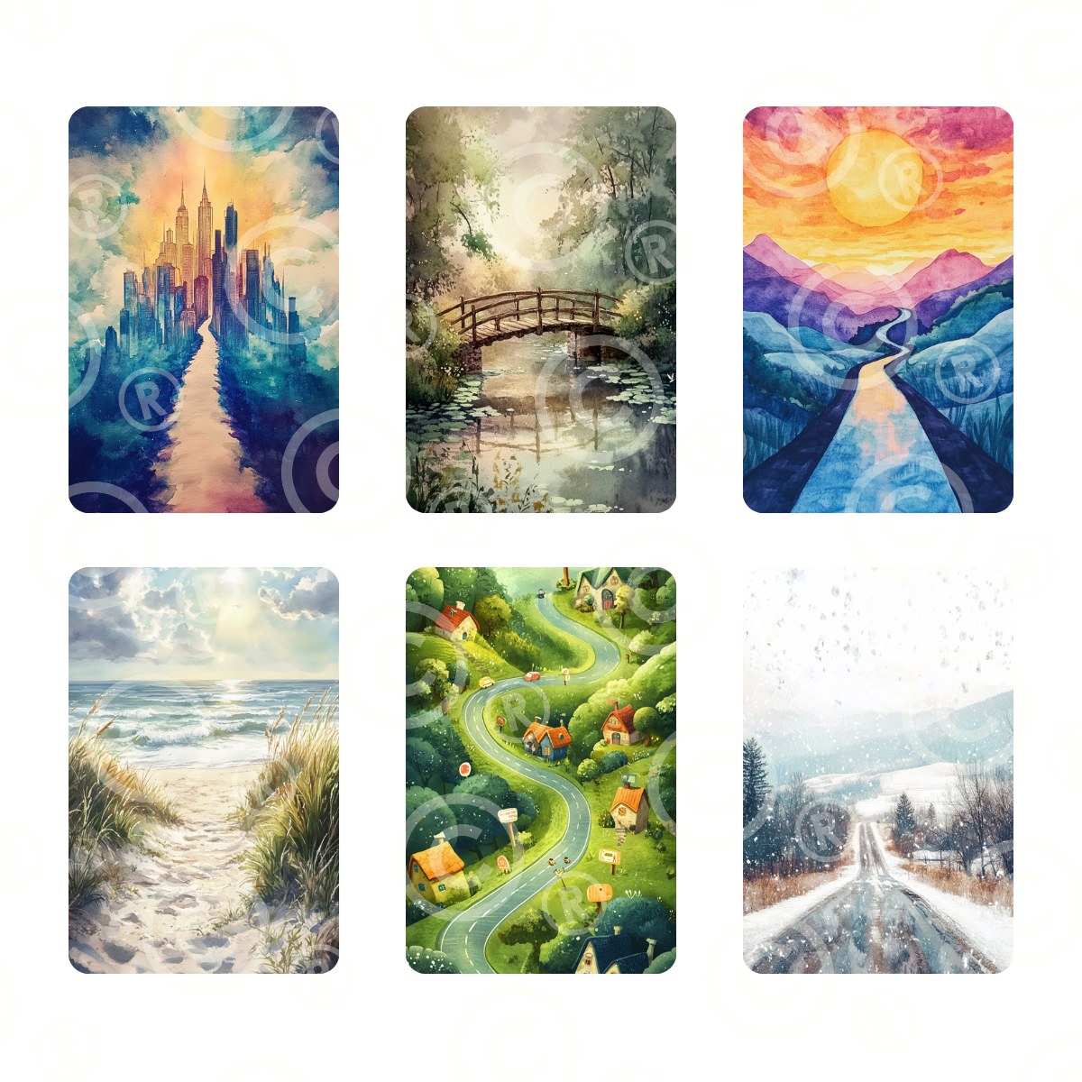 Teekonnakaardid (digitaalne komplekt) - Image 7