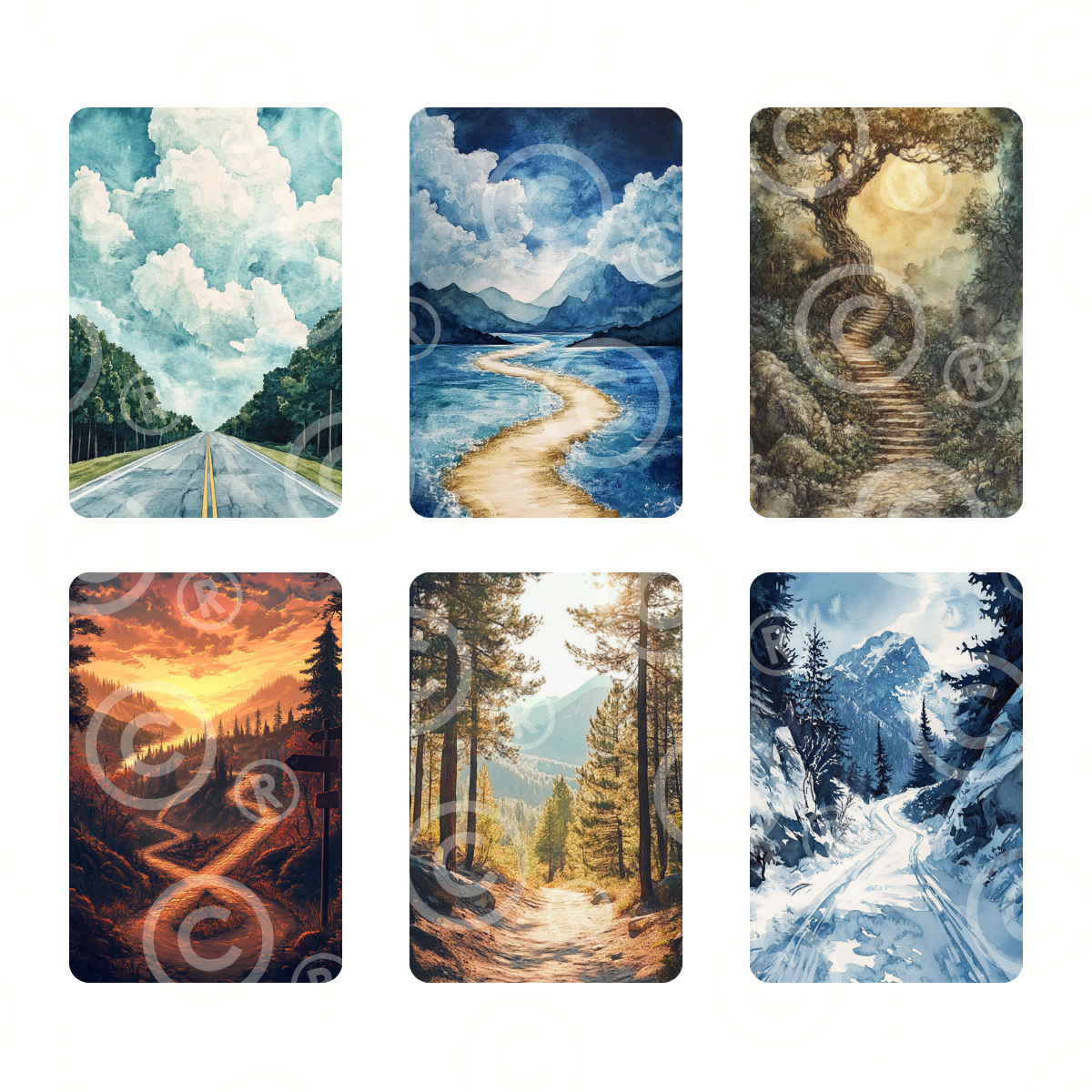 Teekonnakaardid (digitaalne komplekt) - Image 6