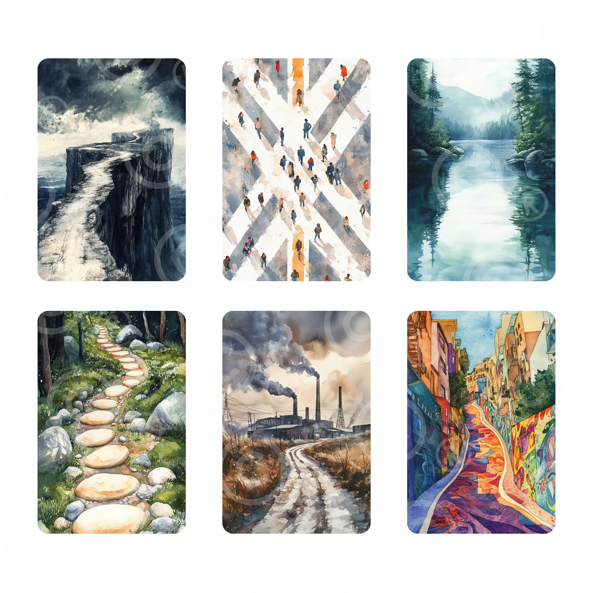 Teekonnakaardid (digitaalne komplekt) - Image 5