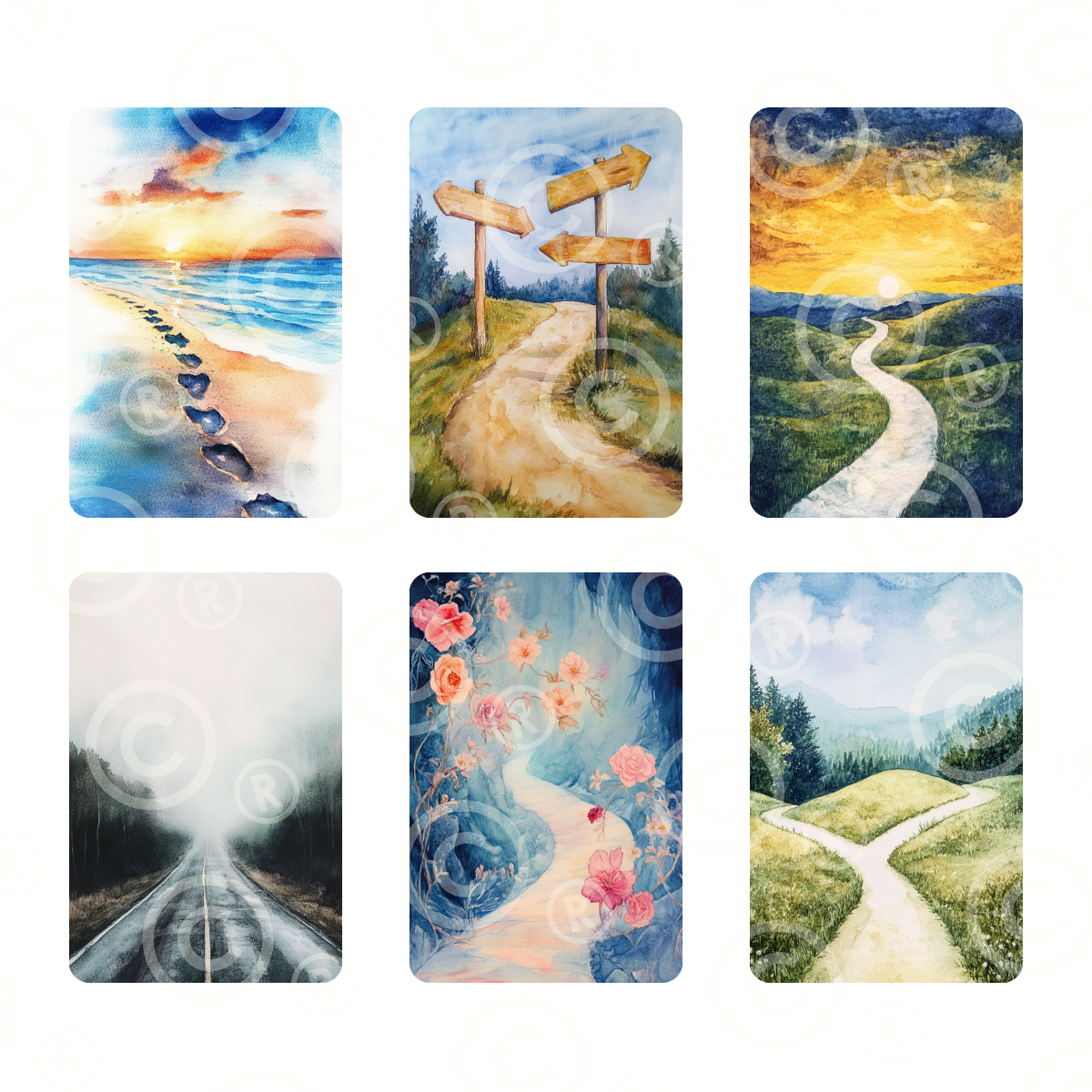 Teekonnakaardid (digitaalne komplekt) - Image 4