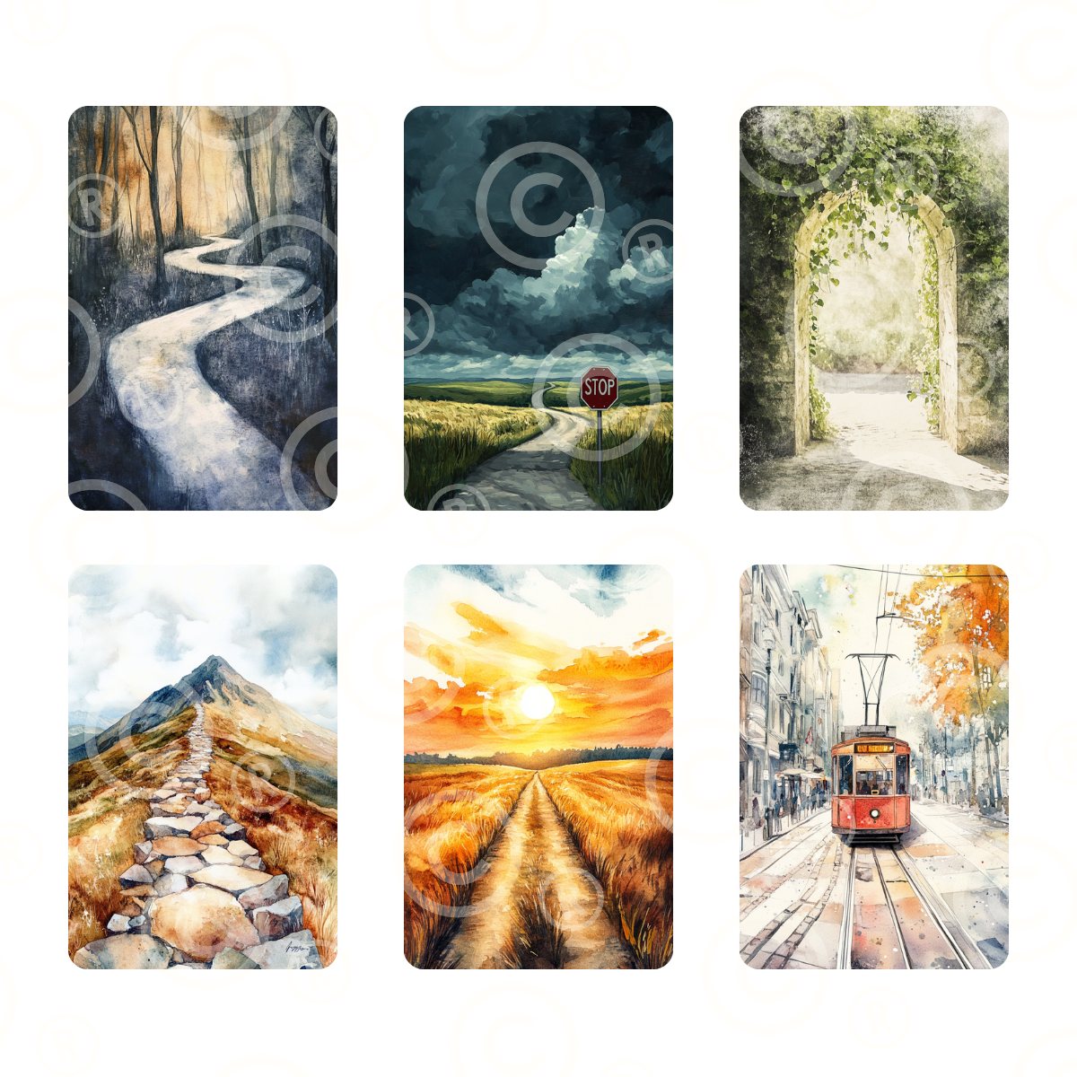 Teekonnakaardid (digitaalne komplekt) - Image 3