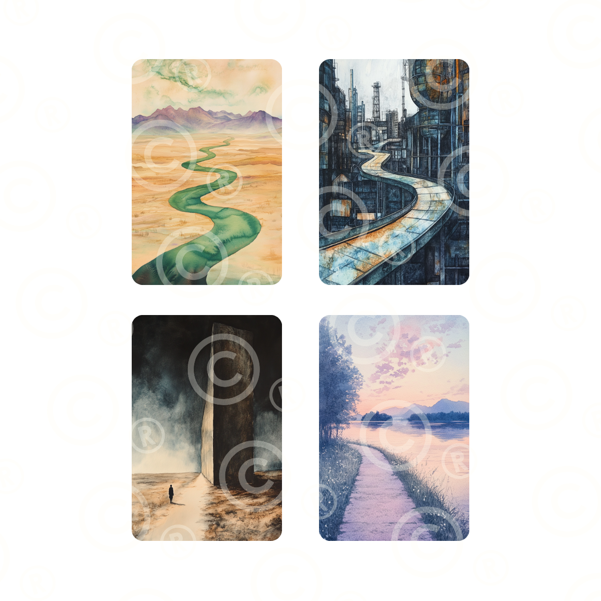 Teekonnakaardid (digitaalne komplekt) - Image 10